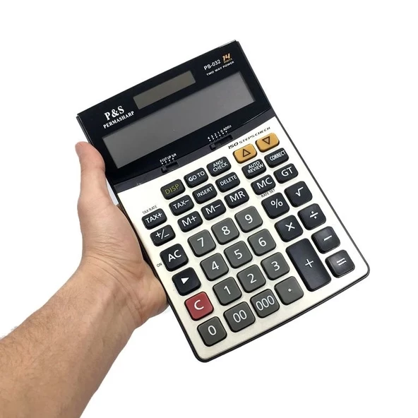 Permasharp 150 İşlemli Hesap Makinesi Ps 032 - 2