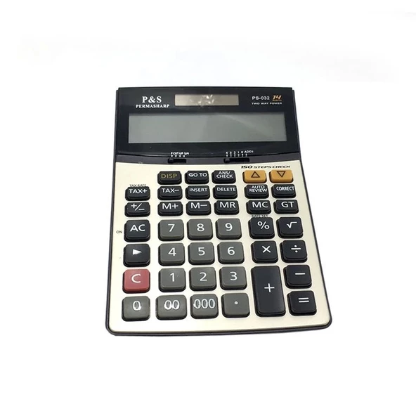 Permasharp 150 İşlemli Hesap Makinesi Ps 032 - 3