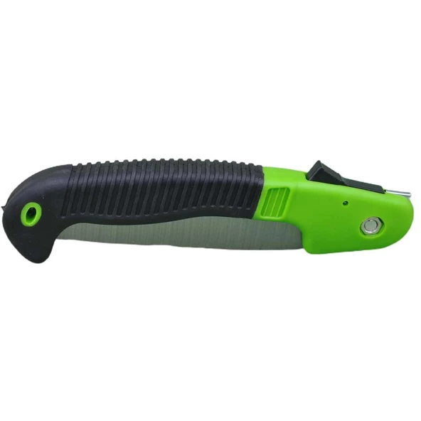 180 Mm Katlanır Bıçaklı Bıçkı İnce Diş Bahçe Budama Testeresi - 4