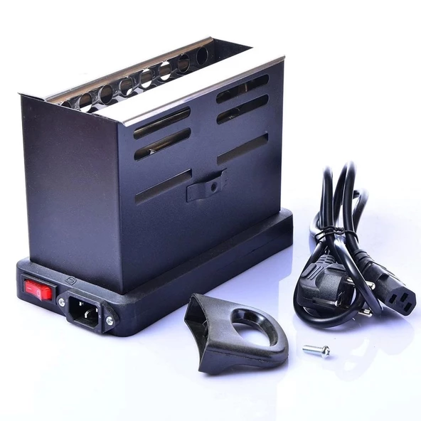 Nargile Kömür Yakma Makinesi -nargile Kömür Ocak 750w Kömür Fırını - 2