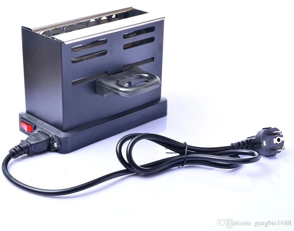 Nargile Kömür Yakma Makinesi -nargile Kömür Ocak 750w Kömür Fırını - 3
