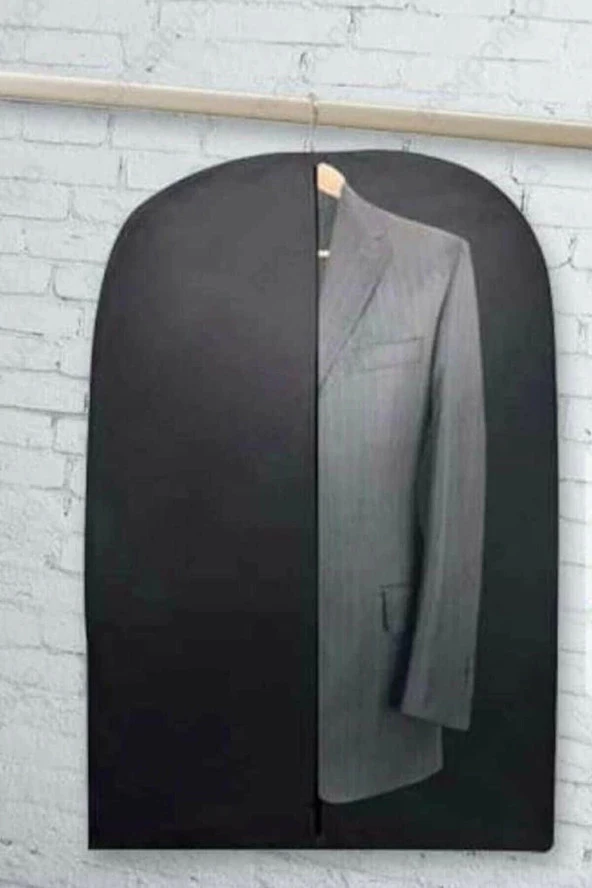 2 Adet Kullanışlı Takım Elbise Kılıfı 100x63 Cm 0096