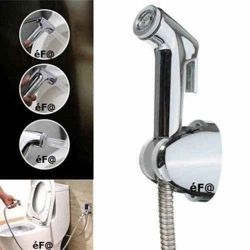 Şattaf Taharet Musluk Seti Taharatmatik El Tuvalet Sprey Tabancası Köpek Kedi Yıkama Tk111 - 7