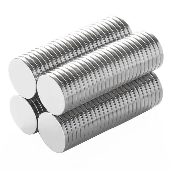 N35 8x3mm Neodyum Mıknatıs 250 Adet, Yuvarlak, Nikel Kaplamalı Kaliteli ve Dayanıklı Ürün - 3