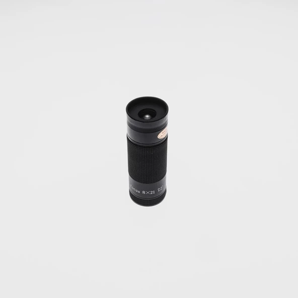 8x21 Monoküler Bak-4 Prizmatik Optik Cam Lens   Yüksek Kaliteli Metal Tekli Dürbün - 2