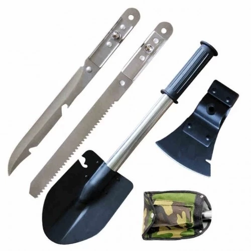 Için  Kürek Balta Testere Bıçak Takımı 4 lü Set - 3