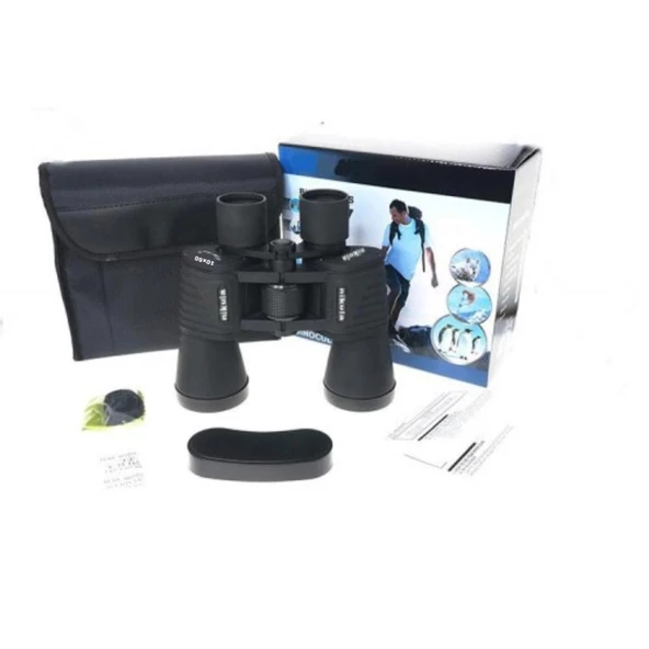 10X50 Dürbün Av Dürbünü Taşıma Çantalı 1000M/56M - Resim 3