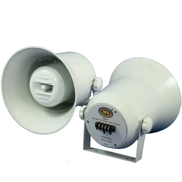 Westsound Frh-4 10 Cm 40 Watt Ip65 Trafosuz Plastik Horn Hoparlör