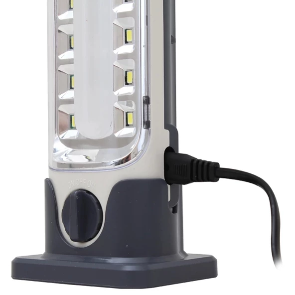 Lj-8830-1 20+1 Ledli Şarjlı Işıldak - 3