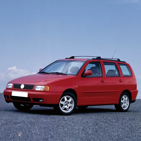 VW Polo Classic Variant 1996-2002 Sağ Ön Tavan Güneşlik Gri 6K1857552G - 2