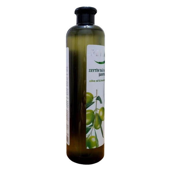 F&D Plantix Zeytin Yağı ve Keratin Şampuanı 700 ML - 3