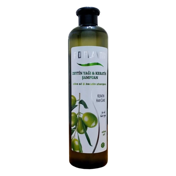 F&D Plantix Zeytin Yağı ve Keratin Şampuanı 700 ML - 4