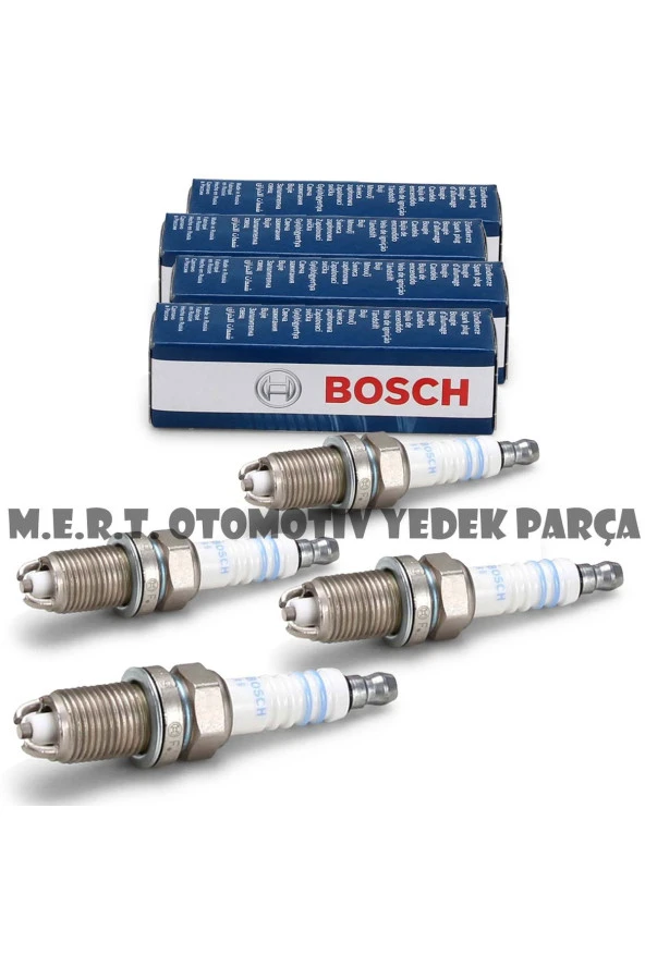 Bosch Opel Vectra B Çift Tırnak Buji Takımı bosch 4 Adet ürün görseli 1