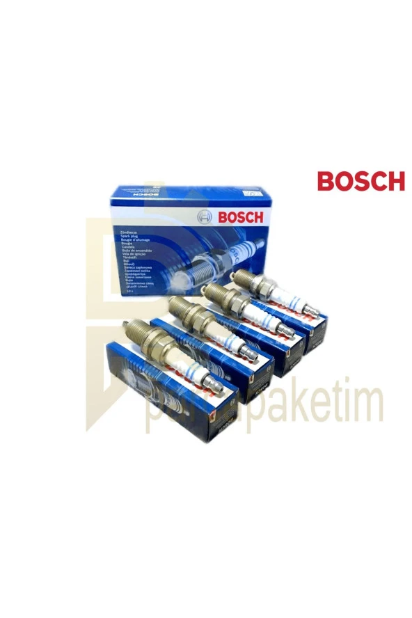 Bosch Opel Vectra C Buji Çift Tırnak Genel takım 4 adet