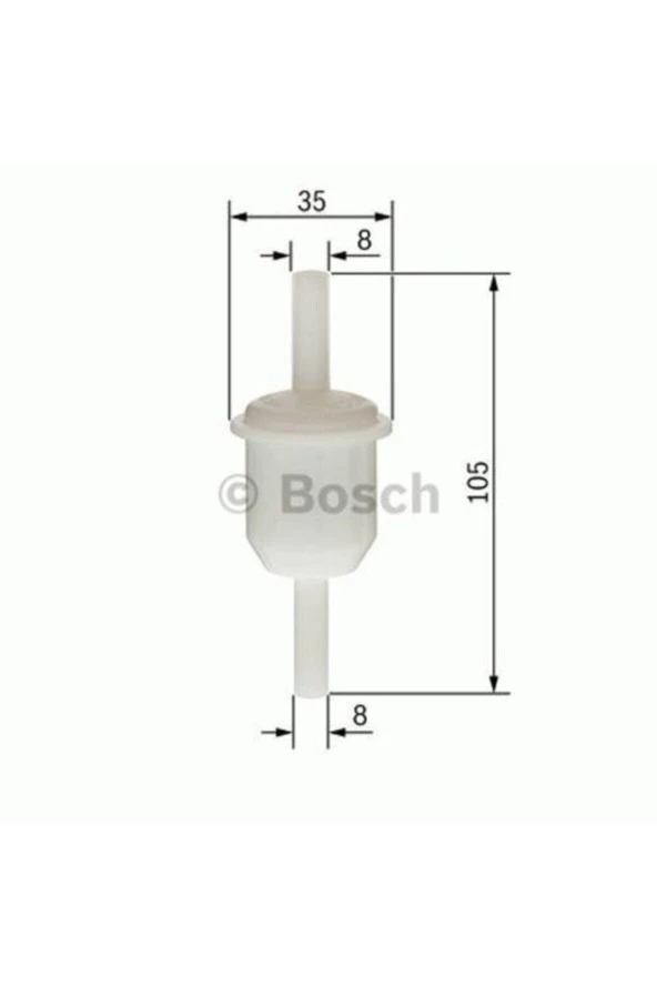 Bosch Yakıt Fıltresı Benzın Seffaf Unıversal Uyumlu