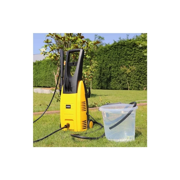 Rtrmax RTM711 Yüksek Basınçlı Yıkama Makinası Püskürtme 1700W - 3