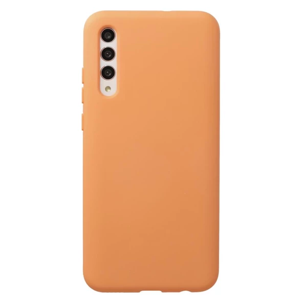 Samsung Galaxy A30S (A307) Kılıf Nano Lansman Silikon Arka Kapak - 3