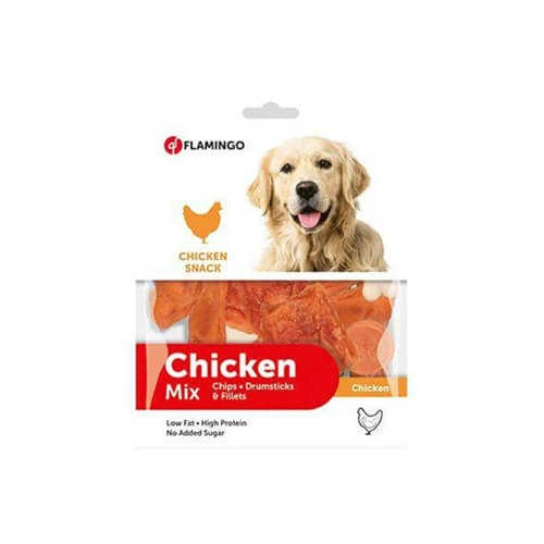 Flamingo Chickn Karışık Köpek Ödülü 170 gr Skt: 04/2027