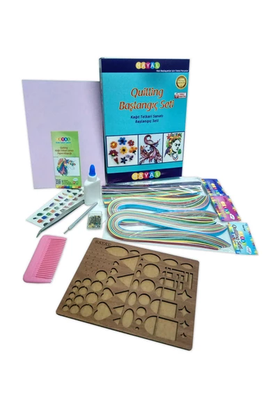 Hayal Quilling Başlangıç Seti No: 2 - Ücretsiz Kargo