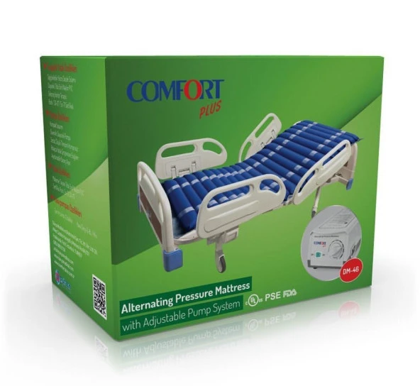 Comfort Plus Dm-46 Boru Tipi Havalı Yatak