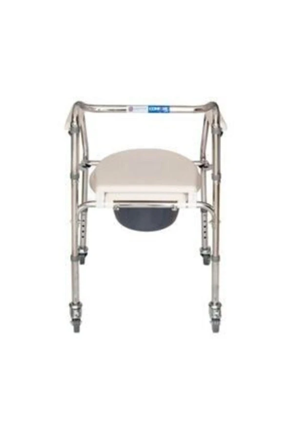 Plus Küçük Tekerlekli Tuvaletli Sandalye