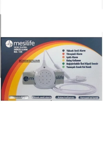 ALT ISLATMAYA SON Enürezis Yatak Alt Islatma Alarm Cihazı - Resim 2