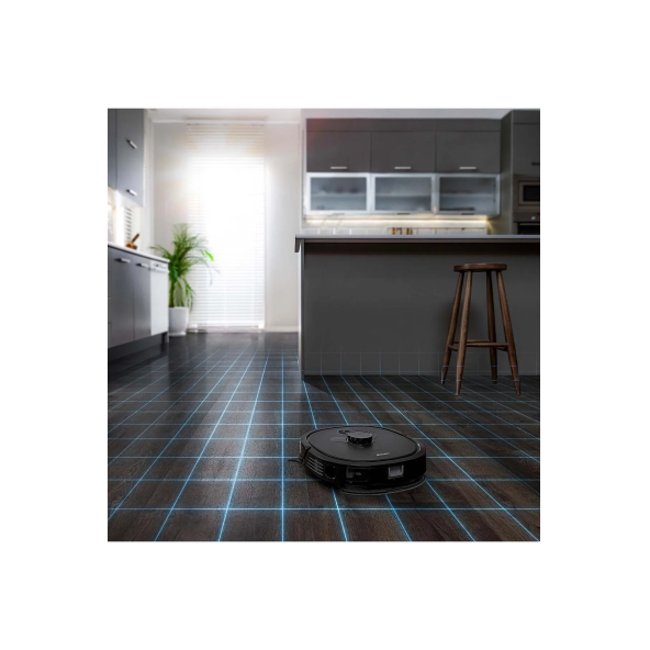 Arzum Ar4304 Robotek X4 Lds Akıllı Robot Süpürge - Siyah - 4