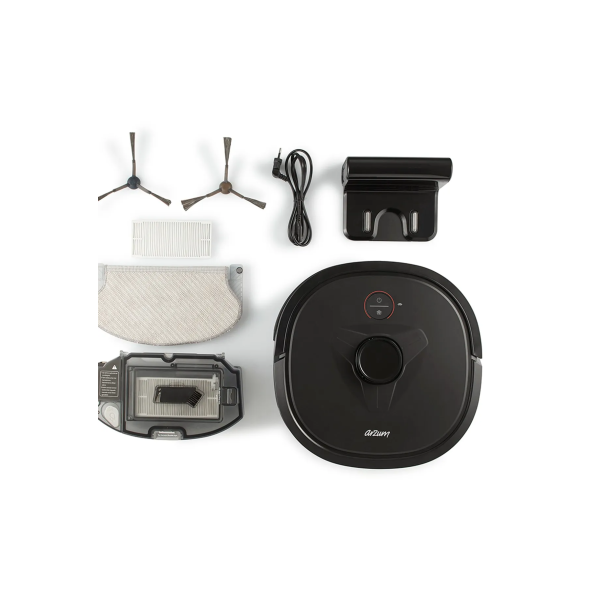 Arzum Ar4304 Robotek X4 Lds Akıllı Robot Süpürge - Siyah - 5