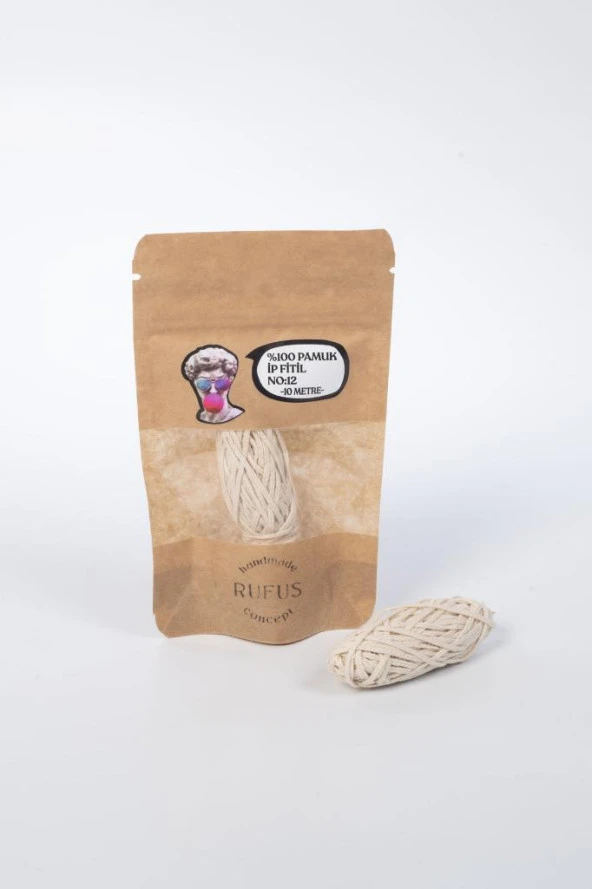 Pamuk Ip Fitil ( No:12 ) 10 Metre - 2