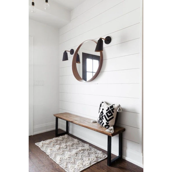 Dresuar Antre Ahşaplı Kapı Girişi Dresuar ürün görseli 1