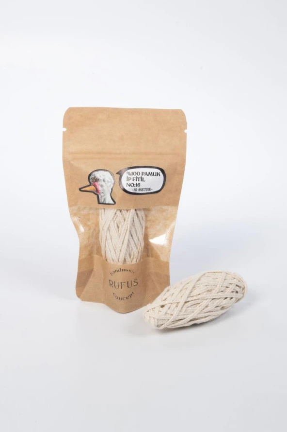 Pamuk Ip Fitil ( No:16 ) 10 Metre - 2