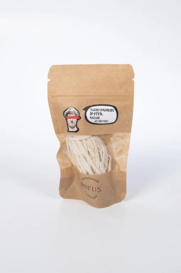 Pamuk Ip Fitil ( No:18 ) 10 Metre - 2
