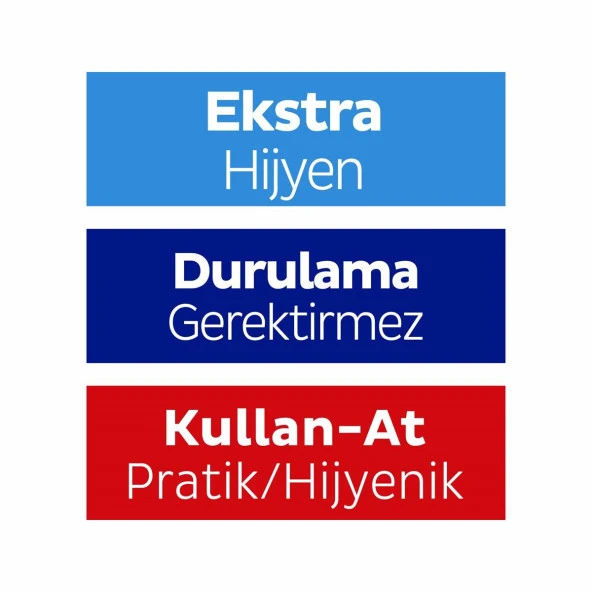 Sleepy Easy Clean Çamaşır Suyu Katkılı Mopa Uyumlu Yer Temizlik Havlusu&Mendili 3x50 (150 Yaprak) - 7