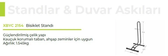 XBYC 2154 Bisiklet Tamir Teşhir Standı Bisiklet Park Standı - Resim 2