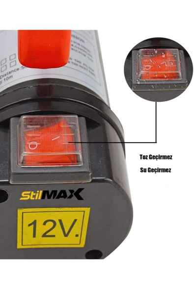 Germany Technology 12v Kendinden Emişli Yakıt Sıvı Yağ Mazot Aktarma Transfer Pompası Paslanmaz - 3