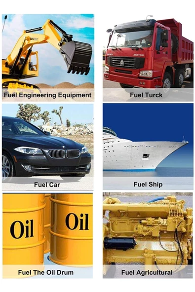 Germany Technology 12v Kendinden Emişli Yakıt Sıvı Yağ Mazot Aktarma Transfer Pompası Paslanmaz - 6