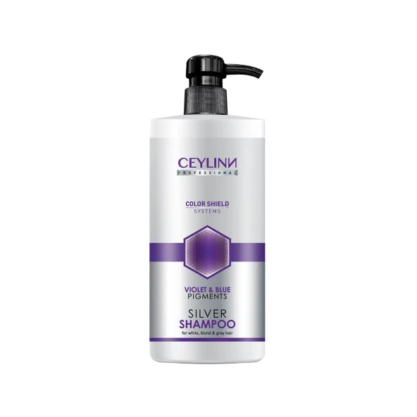 Ceylinn Renk Koruyucu & Turunculaşma Karşıtı Şampuan 500ml Silver Şampuan