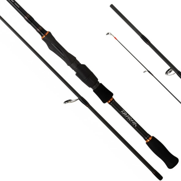 Daiwa Ninja Vertical 180 cm 7-28 gr Spin Kamış - Resim 2