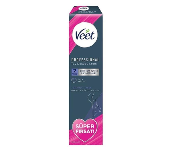 Veet Professional Tüy Dökücü Krem 200 ml