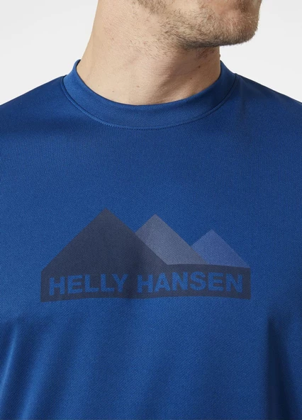 Helly HansenTECH GRAPHIC Erkek T-SHIRT HHA.63088 HHA.606 - 5