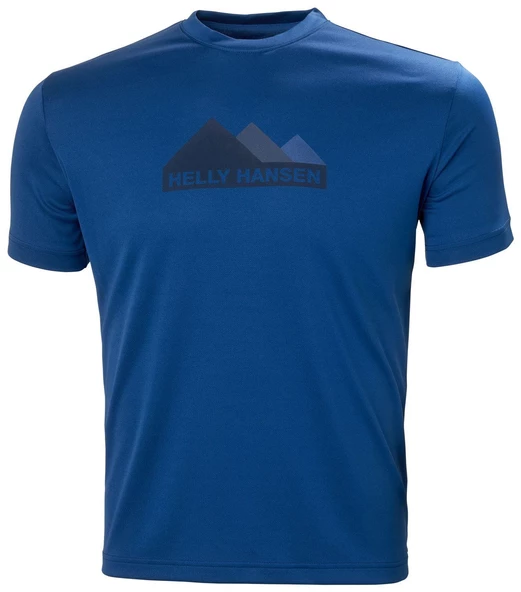 Helly HansenTECH GRAPHIC Erkek T-SHIRT HHA.63088 HHA.606