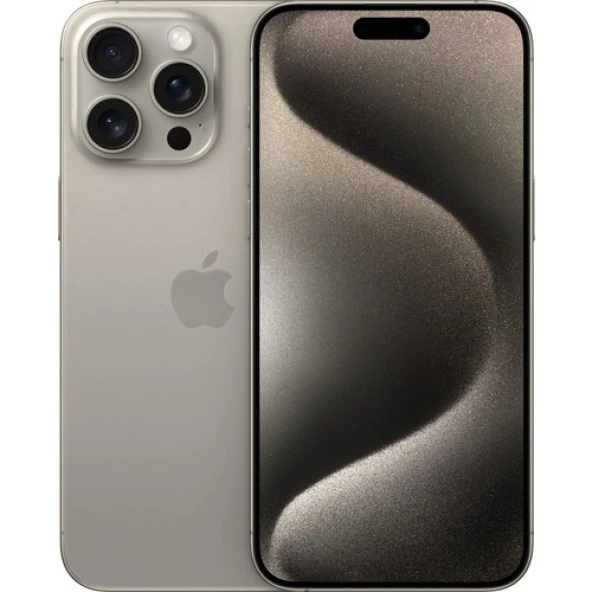 Apple iPhone 15 Pro Max 512 GB Natürel Titanyum Cep Telefonu (Apple Türkiye Garantili)