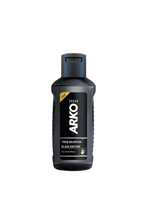 Arko Tıraş Kolonyası Black Edition 255 ml