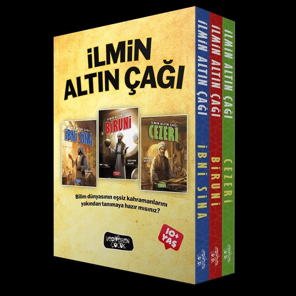İlmin Altın Çağı 3 Kitap Set/Gülhan Alışık/Yediveren