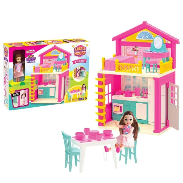 Dede Lola'nın 2 Katlı Evi 03661