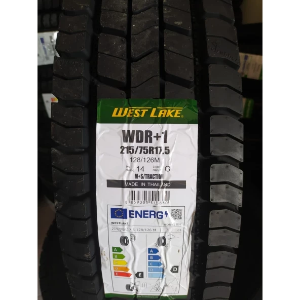 WEST LAKE WDR+1 215/75R17.5 128/126M +S ÇEKER 2024 ÜRETİM - 2