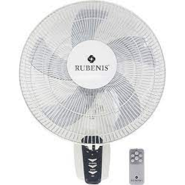 Rubenis RBSR-80 Kumandalı Duvar Vantilatörü