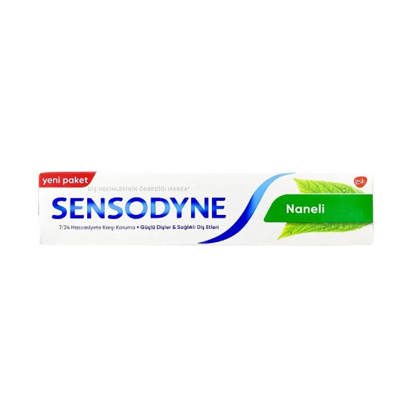 Sensodyne Naneli Diş Macunu 100 ml