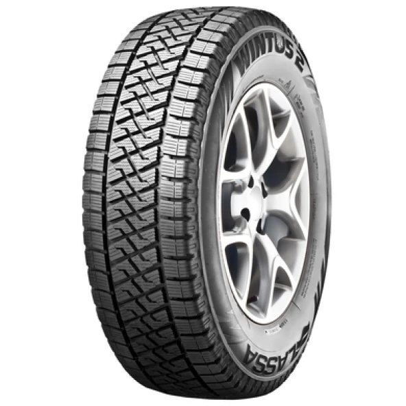 Lassa 195/60R16C 99/97T WINTUS 2 E-C-75dB   Kış Lastiği Üretim Yılı - 2024