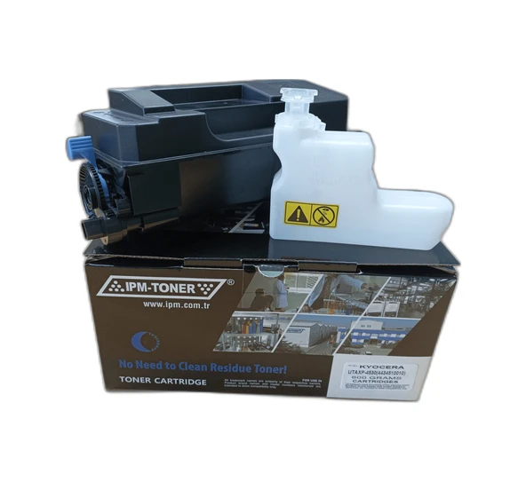 Ipm-Toner P-4530 Atık Kutu & Çipli Uyumlu Toner 600 G